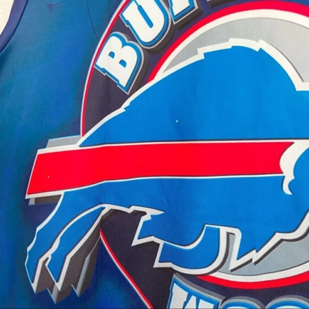 Buffalo Bills Graphic Pullover Hoodie S/M